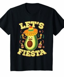 Let’s Fiesta Cinco De Mayo Funny T-Shirt