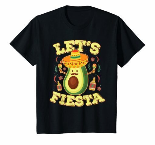 Let’s Fiesta Cinco De Mayo Funny T-Shirt