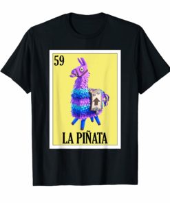 Loteria Shirts – La Pinata T Shirt for Cinco de Mayo & More