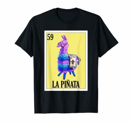 Loteria Shirts – La Pinata T Shirt for Cinco de Mayo & More