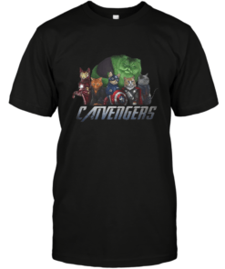 MARVEL CATVENGERS AVENGERS ENDGAME SHIRT