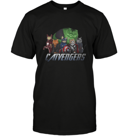 MARVEL CATVENGERS AVENGERS ENDGAME SHIRT