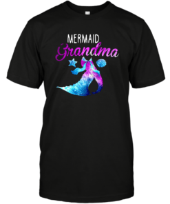 MERMAID GRANDMA MOM DAY SHIRT