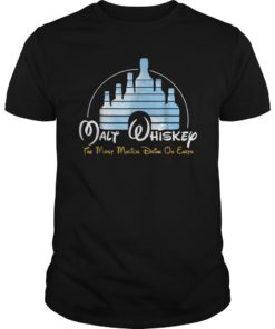 Malt Whiskey Shirt, Most Magical Drink Funny Parody T-Shirt