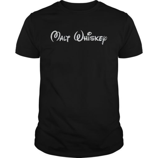 Malt Whiskey T-Shirt