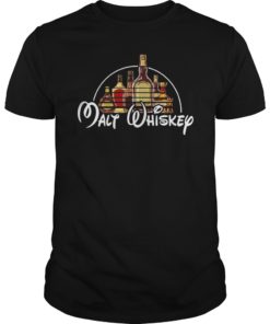 Malt Whiskey T-Shirt Gift