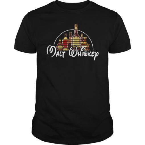 Malt Whiskey T-Shirt Gift