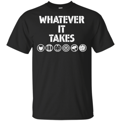 Marvel Avengers – Endgame Whatever It Takes T-Shirt For Fan