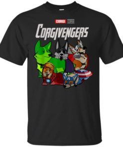 Marvel corgi Corgivengers T Shirt