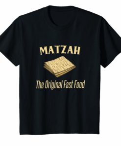 Matzah The Original Fast Food Shirt