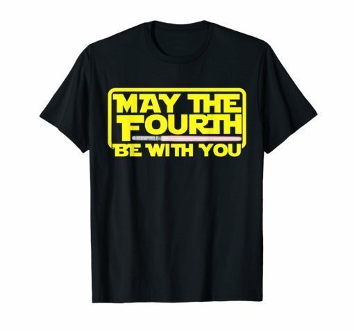 May The 4th Be With U You Shirt