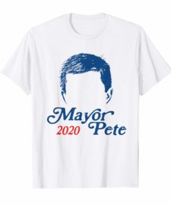 Mayor Pete Buttigieg for President 2020 Funny Hair T-Shirt