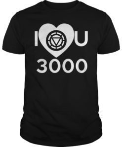 Men I Love You 3000 T-Shirt