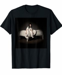 Mens Billie Eilish Album Cover Photo T-Shirt