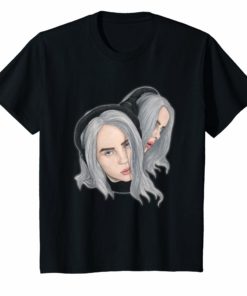 Mens Billie Lover Eilish Music Shirt