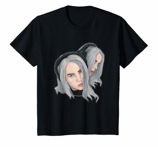 Mens Billie Lover Eilish Music Shirt