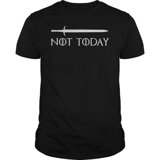 Mens Game of Thrones Not Today T-Shirt