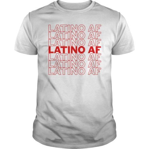 Mens Latino AF T-Shirt