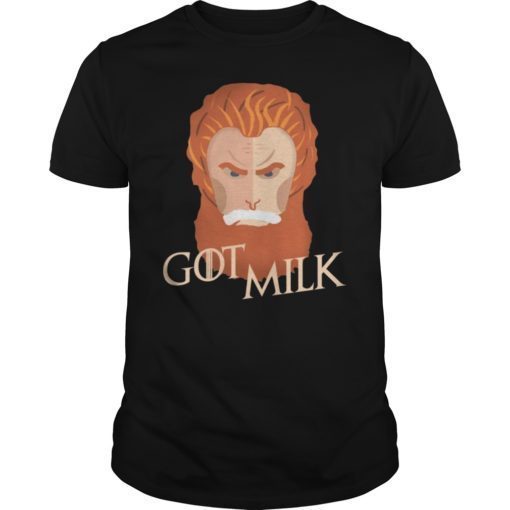 Mens Tormund Got Giantsbane Giant’s Milk T-Shirt