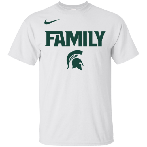 Michigan State Spartans Family Youth Kids T-Shirt