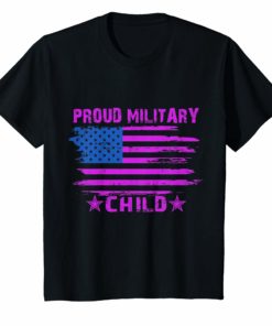 Military Child Month Purple Up Of The Military Child T-Shirt