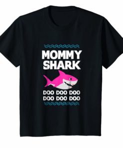 Mommy Shark Doo Doo T-Shirt
