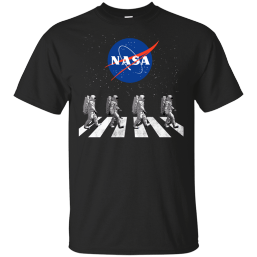 NASA T-Shirt Walking Astronauts in Space Gift Shirt For Men Woman