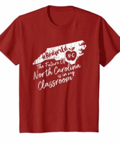 NC Red For Ed North Carolina Shirt