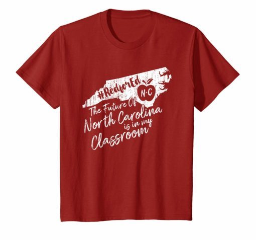 NC Red For Ed North Carolina Shirt