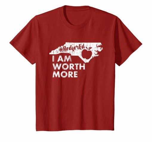 NC red for ed North Carolina Shirt