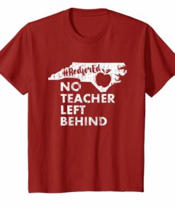 NC red for ed North Carolina T-Shirt