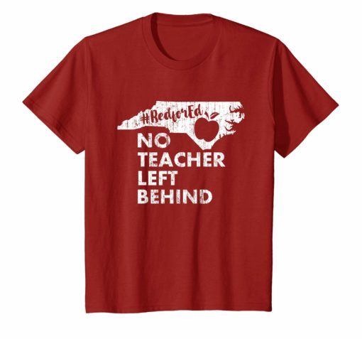 NC red for ed North Carolina T-Shirt