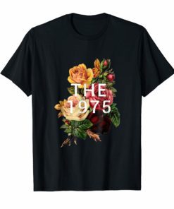 NEW The 1975 FLOWER ROSE T-Shirt