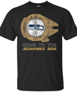 NFL-Come to the Seattle Seahawks’ Side Star Wars T-shirt