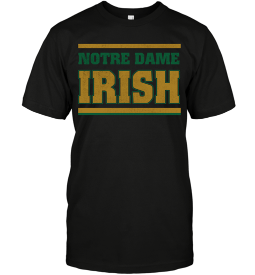 NOTRE DAME IRISH 2019 SHIRTS