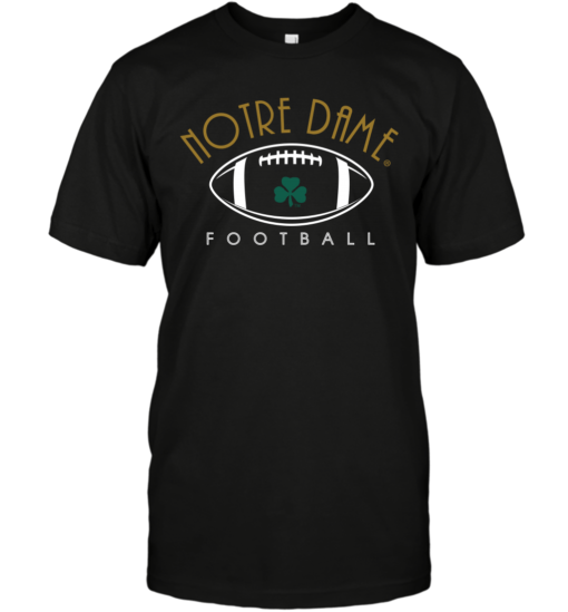 NOTRE DAME THE SHIRT 2019