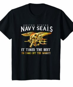 Navy Seal T Shirt For Men Women and Kids