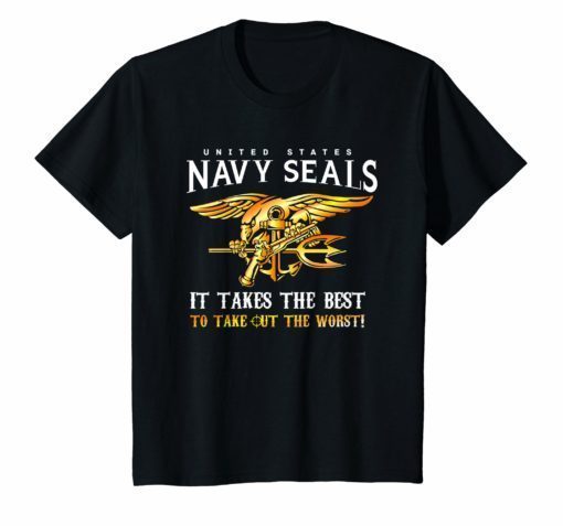 Navy Seal T Shirt For Men Women and Kids