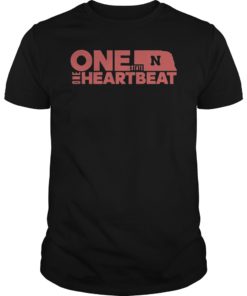 Nebraska Football One State One Heartbeat TShirt