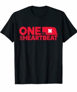 Nebraska One State One Heartbeat Red Shirt