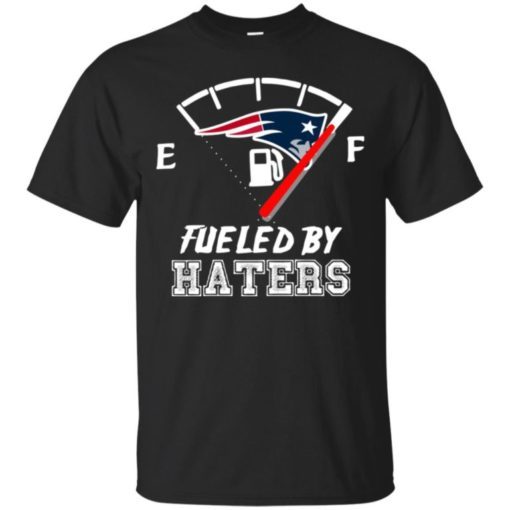 New England Patriots fueled by haters tshirt