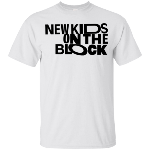 New Kids On The Block Youth Kids T-Shirt