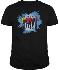 New Kids T-Shirt On The Blocks T-Shirt