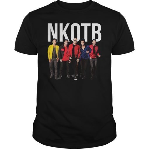 New Kids T-Shirt On The Blocks Tee Shirt