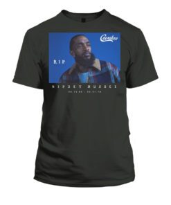 Nipsey Hussle 1985-2019 Shirt