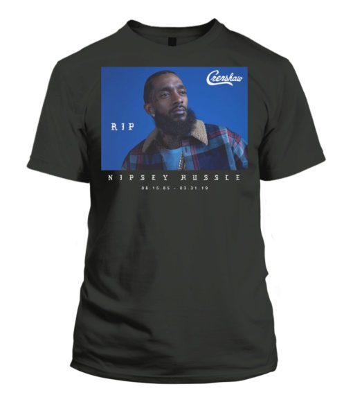 Nipsey Hussle 1985-2019 Shirt