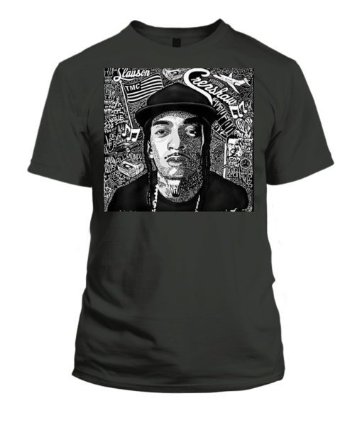 Nipsey Hussle Rip 1985 2019 T-Shirt