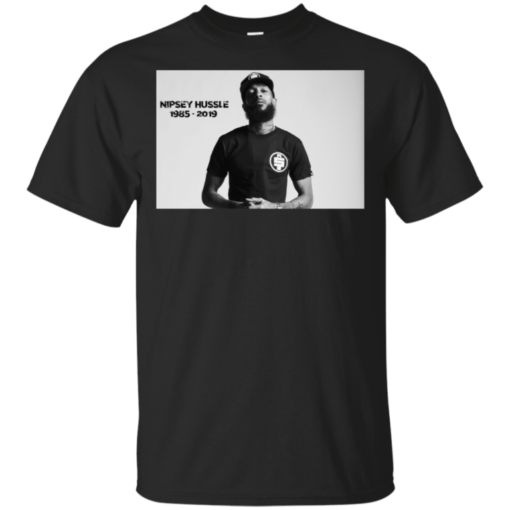 Nipsey Hussle Rip Shirt