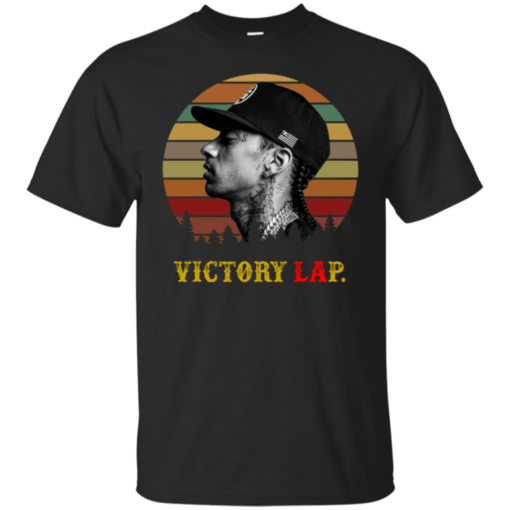 Nipsey Hussle Vintage Victory Lap Shirt