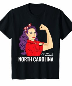 North Carolina Red For Ed T-shirt